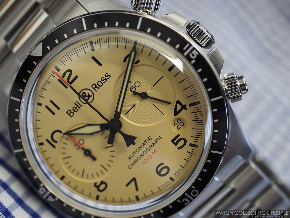 Bell ross military beige hotsell